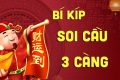 Soi cầu 3 càng miền Bắc miễn phí