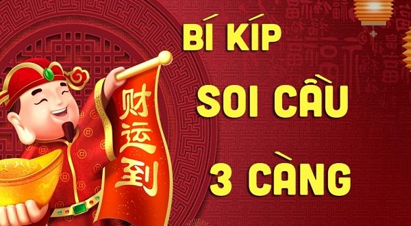 Soi cầu 3 càng miền Bắc miễn phí